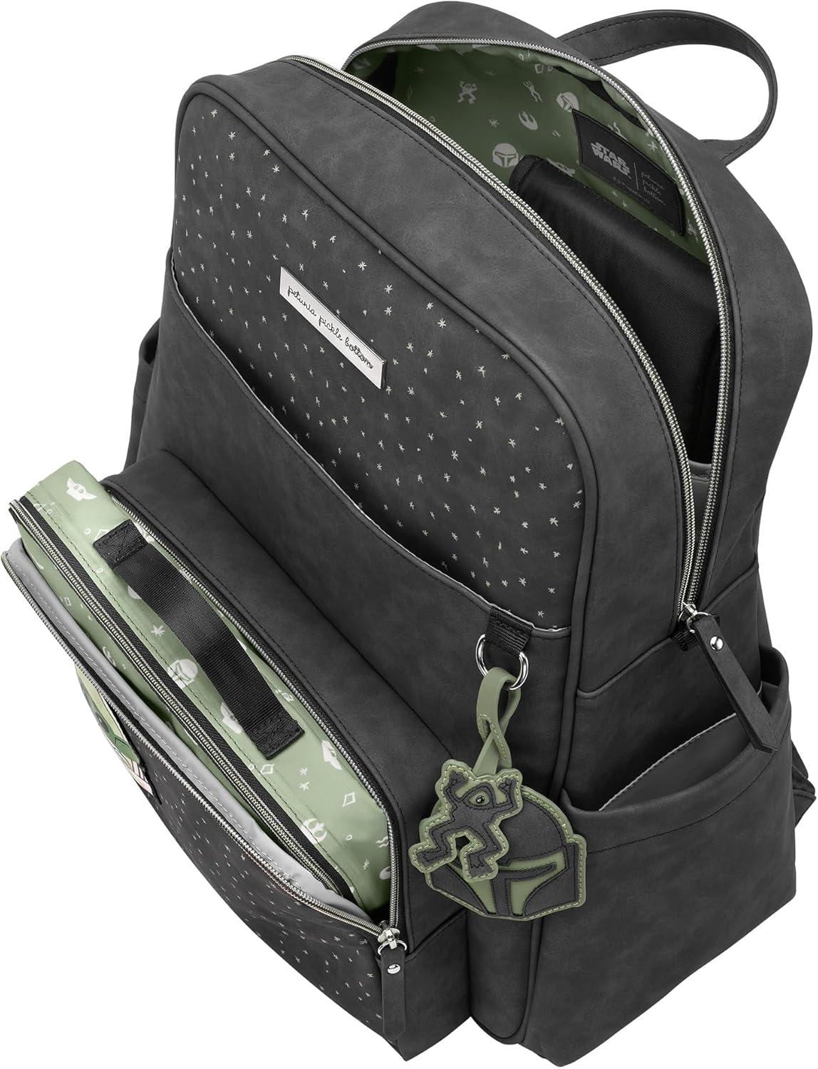 imagePetunia Pickle Bottom Sync Backpack Diaper Bag for Parents Stylish and Spacious Disney Star Wars The ChildThe Child