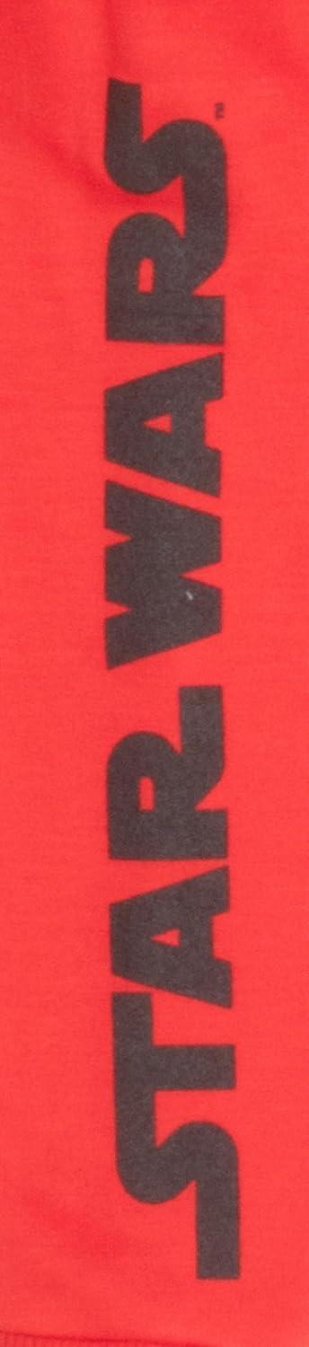 imageSTAR WARS Boys Matching Sets Darth Vader Pullover Hoodie and Jogger Fleece Set for Boys 2 Piece BundleRed and Black