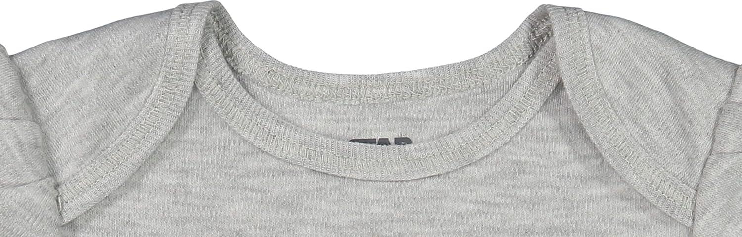 imageSTAR WARS Fathers Day Christmas Baby Girls Bodysuit Newborn to Infant Sizes Newborn  24 MonthsGray