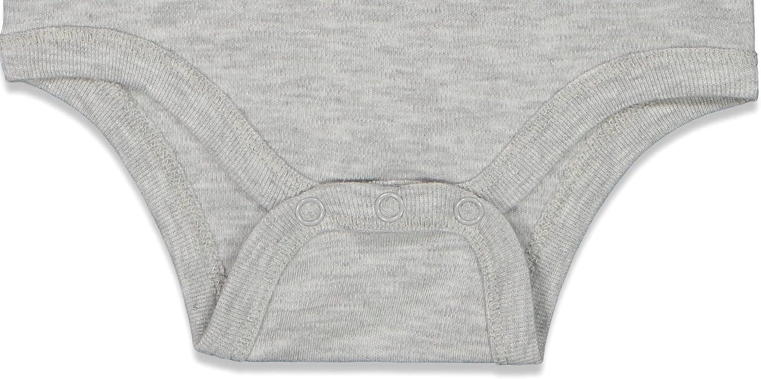 imageSTAR WARS Fathers Day Christmas Baby Girls Bodysuit Newborn to Infant Sizes Newborn  24 MonthsGray