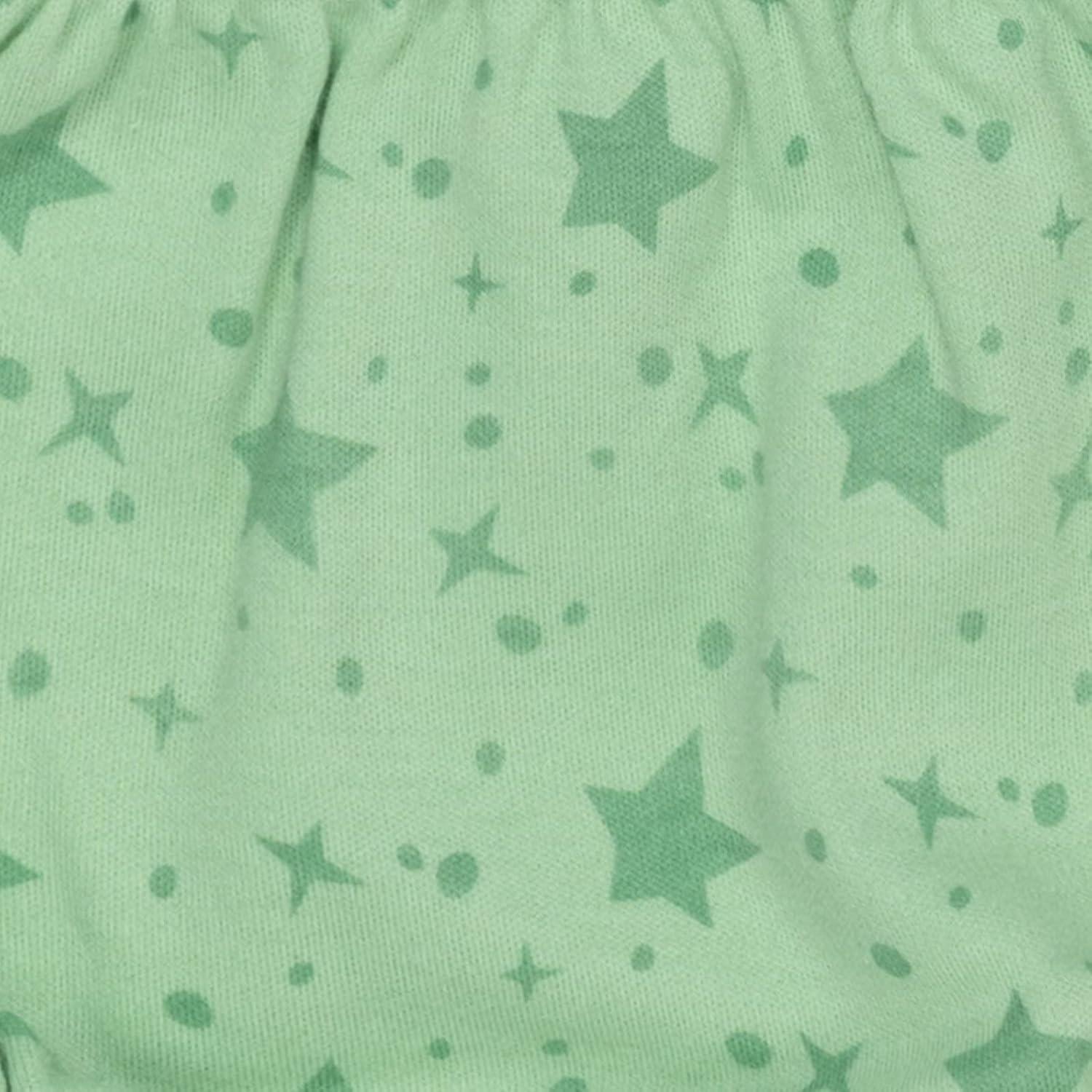 imageSTAR WARS The Child Baby Pullover TShirt Diaper Cover and Hat 3 Piece Outfit Set InfantGreenWhite