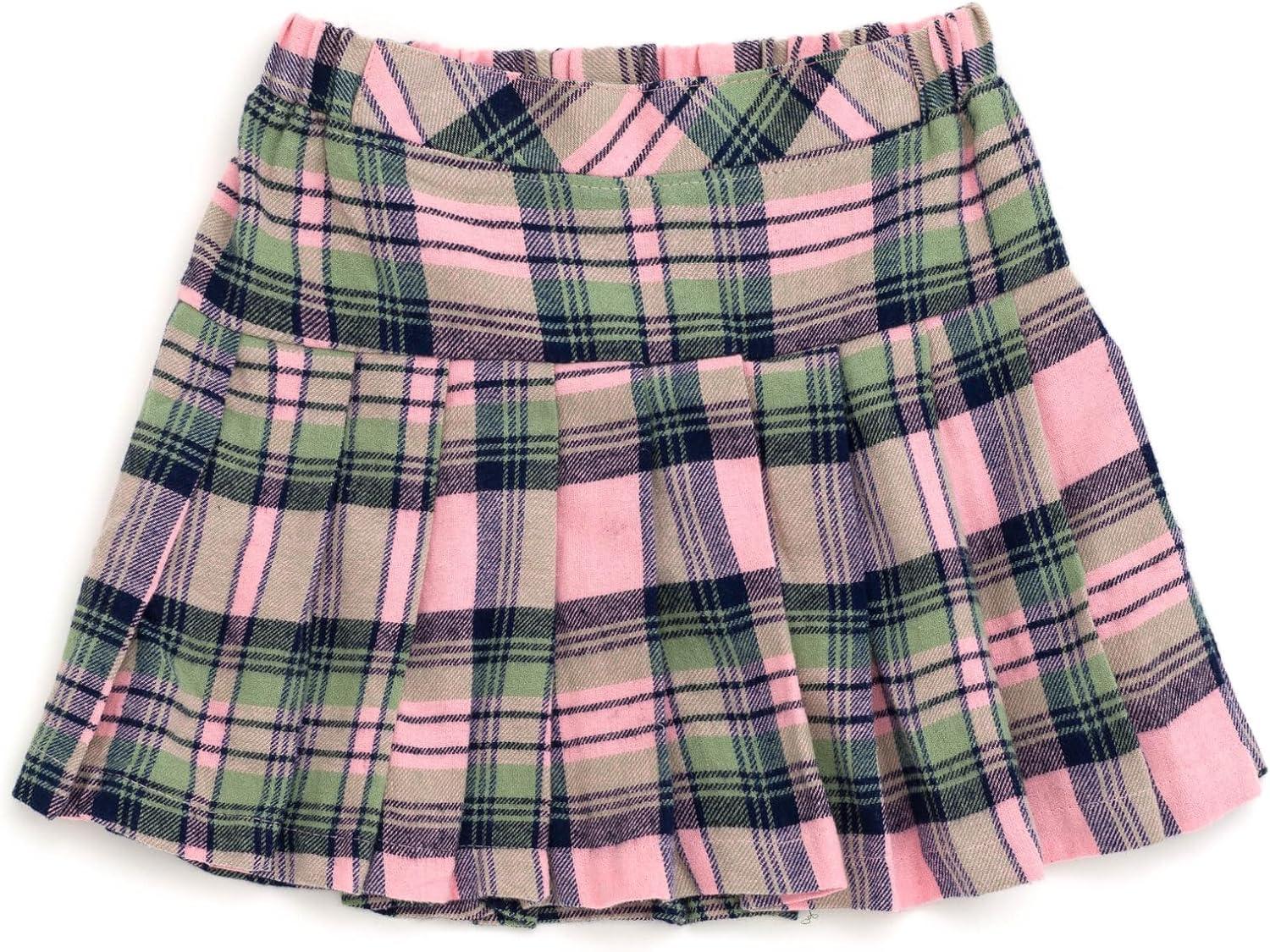 imageSTAR WARS The Mandalorian Grogu Girls Fleece Drop Shoulder Sweatshirt ampamp Pleated Skirt Toddler to Big Kid Sizes 2T  1416Pink