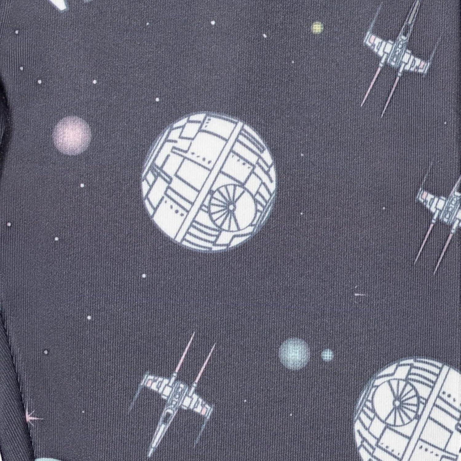 imageSTAR WARS Yoda Chewbacca R2D2 C3PO Leia Girls 3 Pack LeggingsStar Wars