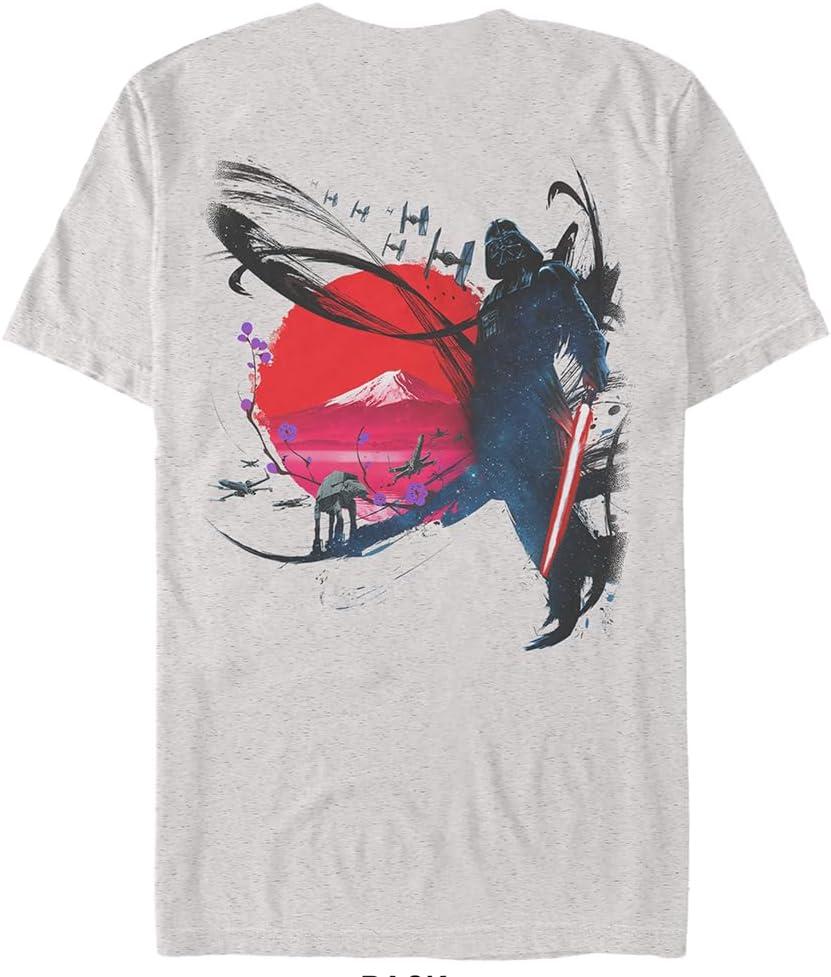 imageSTAR WARS Young Mens Celebration The Rising Force Short Sleeve TShirtAsh