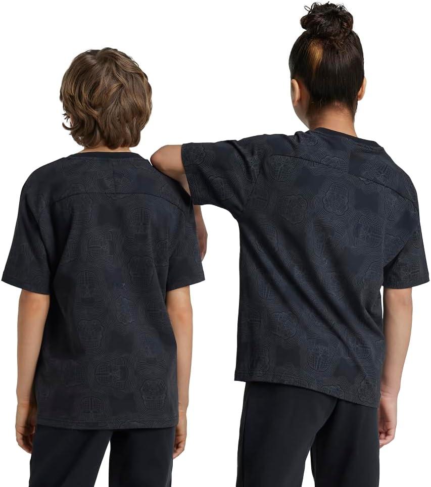 imageadidas Boys Star Wars Zne TShirtBlackGreyBright Red