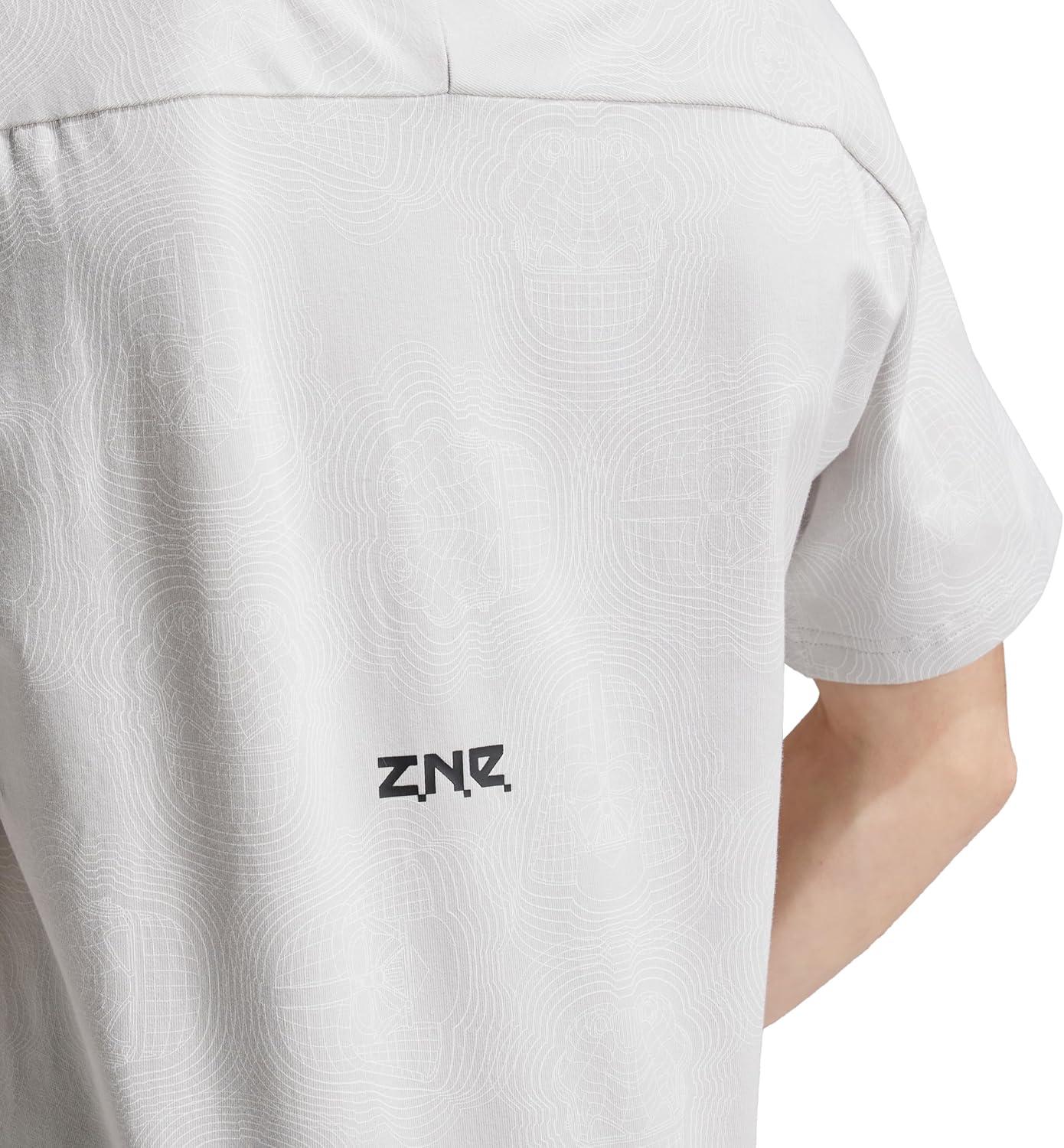 imageadidas Boys Star Wars Zne TShirtGreyWhiteBright Red