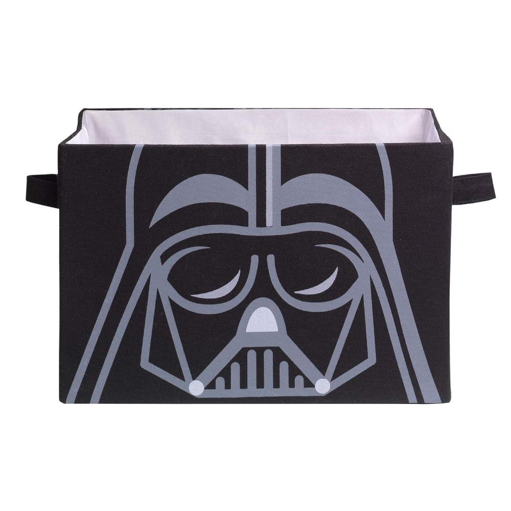 imageLambs ampamp Ivy Star Wars Darth Vader FoldableCollapsible Storage Bin Organizer