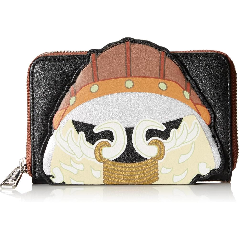 imageLoungefly Star Wars Lando Calrissian and Jabba the Hutt Wallet Amazon Exclusive