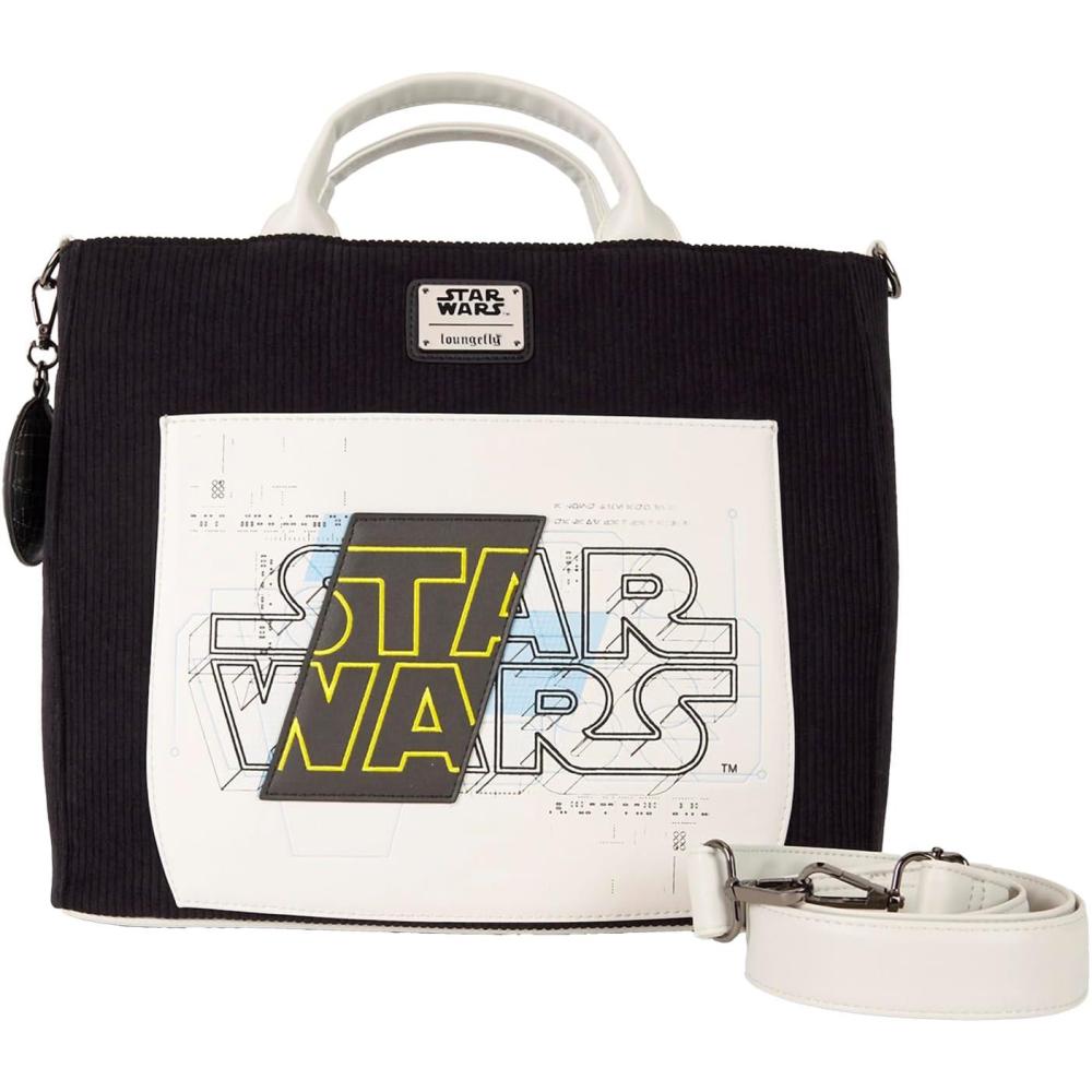 imageLoungefly Star Wars The Power of The Force Convertible Tote Bag