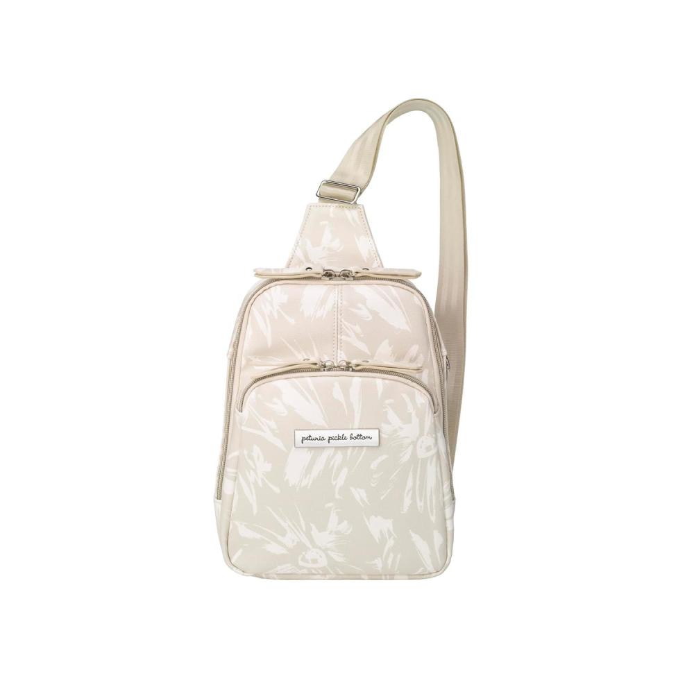 imagePetunia Pickle Bottom CrissCross Sling Bag for Women ampamp Men Adjustable Strap for CustomFit Spacious Main Pocket Lightweight Stylish ampamp Practical for Everyday Use Disney Star Wars The ChildLinen Blossoms