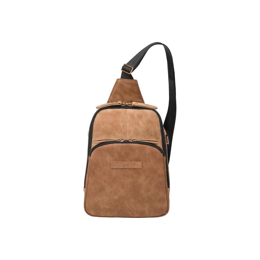 imagePetunia Pickle Bottom CrissCross Sling Bag for Women ampamp Men Adjustable Strap for CustomFit Spacious Main Pocket Lightweight Stylish ampamp Practical for Everyday Use Disney Star Wars The ChildBrioche