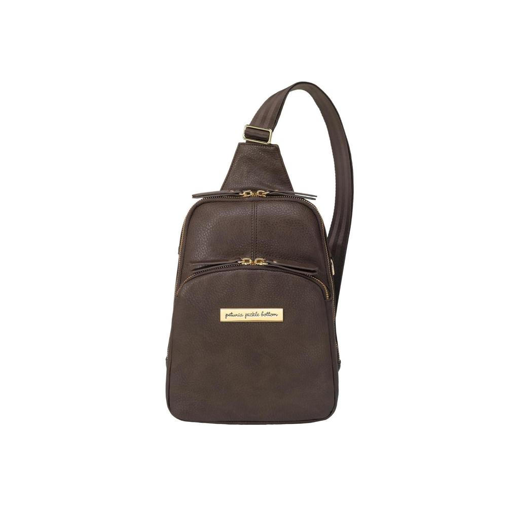 imagePetunia Pickle Bottom CrissCross Sling Bag for Women ampamp Men Adjustable Strap for CustomFit Spacious Main Pocket Lightweight Stylish ampamp Practical for Everyday Use Disney Star Wars The ChildSaddle