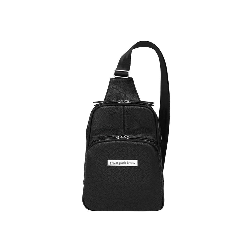 imagePetunia Pickle Bottom CrissCross Sling Bag for Women ampamp Men Adjustable Strap for CustomFit Spacious Main Pocket Lightweight Stylish ampamp Practical for Everyday Use Disney Star Wars The ChildEbony