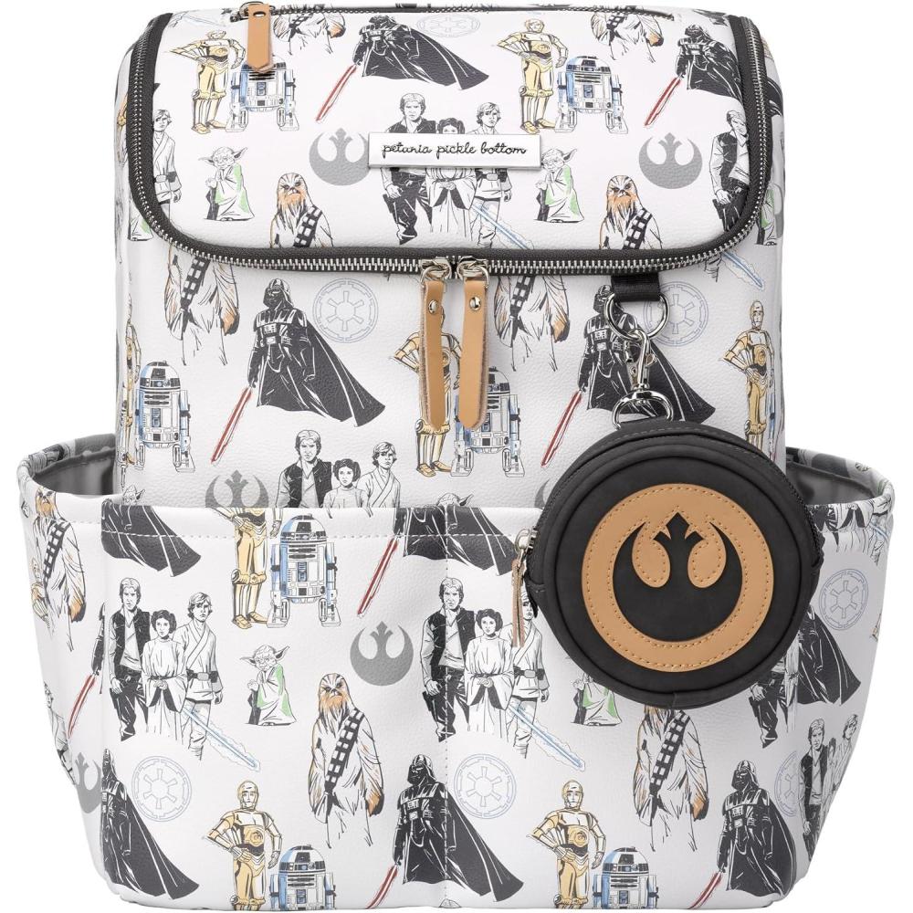 imagePetunia Pickle Bottom Method Backpack Baby Bag Diaper Bag for Parents Backpack Diaper Bag Disney The Star Wars CollectionThe Star Wars Collection