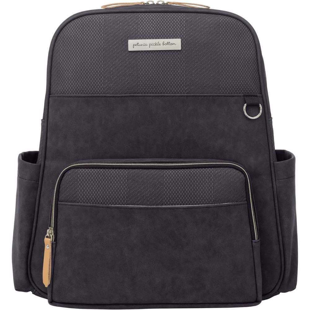 imagePetunia Pickle Bottom Sync Backpack Diaper Bag for Parents Stylish and Spacious Disney Star Wars The ChildCarbon Cable Stitch