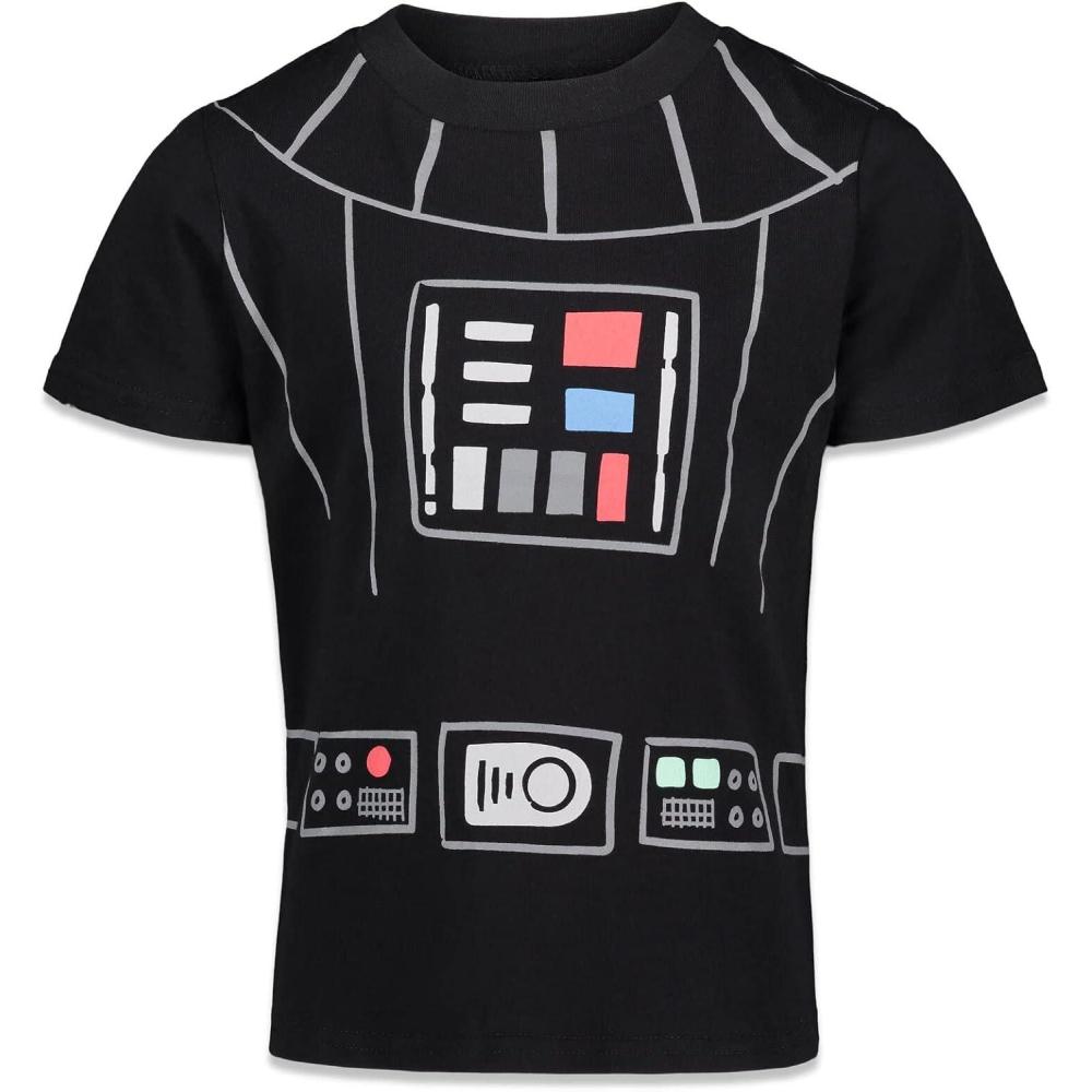 imageSTAR WARS Cosplay TShirt Toddler to Big Kid Sizes  Darth Vader Stormtrooper Chewbacca YodaDarth Vader