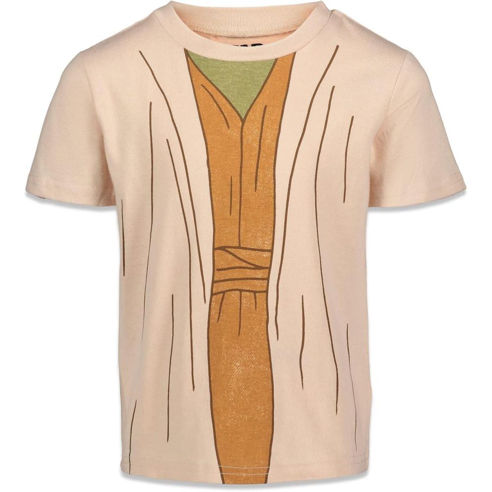 imageSTAR WARS Cosplay TShirt Toddler to Big Kid Sizes  Darth Vader Stormtrooper Chewbacca YodaYoda