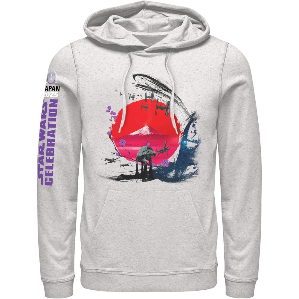 imageSTAR WARS Mens Celebration The Rising Force Pullover Hoodie