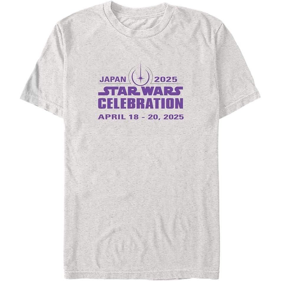 imageSTAR WARS Young Mens Celebration The Rising Force Short Sleeve TShirtAsh