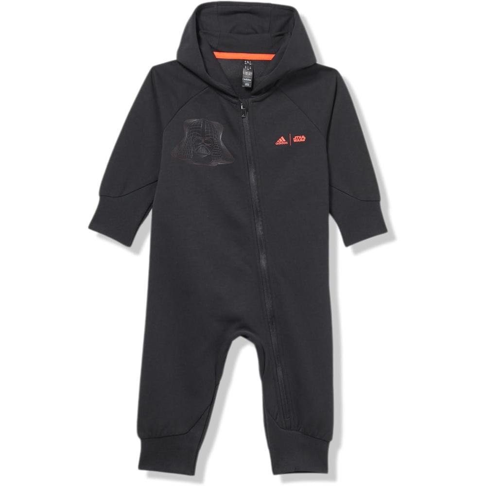 imageadidas babyboys Star Wars Zne OnesieBlackBright Red