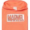 imageAmazon Essentials Disney  Marvel  Star Wars  Frozen  Princess Girls and Toddlers Fleece Pullover Hoodie SweatshirtMarvel Logo