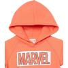 imageAmazon Essentials Disney  Marvel  Star Wars  Frozen  Princess Girls and Toddlers Fleece Pullover Hoodie SweatshirtMarvel Logo