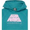 imageAmazon Essentials Disney  Marvel  Star Wars  Frozen  Princess Girls and Toddlers Fleece Pullover Hoodie SweatshirtStar Wars Logo