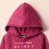 imageAmazon Essentials Disney  Marvel  Star Wars  Frozen  Princess Girls and Toddlers Fleece Pullover Hoodie SweatshirtStar Wars Rule the Galaxy