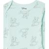 imageAmazon Essentials Disney  Marvel  Star Wars  Princess Baby Girls LongSleeve Bodysuits Pack of 5Bambi Nature