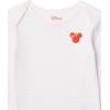 imageAmazon Essentials Disney  Marvel  Star Wars  Princess Baby Girls LongSleeve Bodysuits Pack of 5Minnie Rainbow Chaser