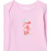 imageAmazon Essentials Disney  Marvel  Star Wars  Princess Baby Girls LongSleeve Bodysuits Pack of 5Minnie Rainbow Chaser