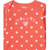 imageAmazon Essentials Disney  Marvel  Star Wars  Princess Baby Girls LongSleeve Bodysuits Pack of 5Minnie Rainbow Chaser