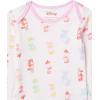 imageAmazon Essentials Disney  Marvel  Star Wars  Princess Baby Girls LongSleeve Bodysuits Pack of 5Minnie Rainbow Chaser