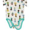 imageAmazon Essentials Disney  Marvel  Star Wars  Princess Baby Girls LongSleeve Bodysuits Pack of 5Princess Wish