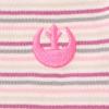 imageAmazon Essentials Disney  Marvel  Star Wars  Princess Baby Girls LongSleeve Bodysuits Pack of 5Star Wars Tiny Rebel