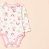 imageAmazon Essentials Disney  Marvel  Star Wars  Princess Baby Girls LongSleeve Bodysuits Pack of 5Star Wars Tiny Rebel