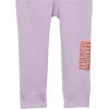 imageAmazon Essentials Disney  Marvel  Star Wars  Princess Girls and Toddlers Fleece Jogger Sweatpants Pack of 2Marvel LogoSpiderman
