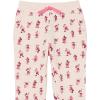 imageAmazon Essentials Disney  Marvel  Star Wars  Princess Girls and Toddlers Fleece Jogger Sweatpants Pack of 2Mickey Peace