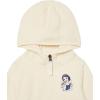 imageAmazon Essentials Disney  Marvel  Star Wars  Princess Girls and Toddlers Polar Fleece FullZip Hoodie JacketsSnow White