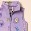 imageAmazon Essentials Disney  Marvel  Star Wars  Princess Girls and Toddlers Polar Fleece VestMarvel Logo