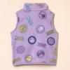 imageAmazon Essentials Disney  Marvel  Star Wars  Princess Girls and Toddlers Polar Fleece VestMarvel Logo
