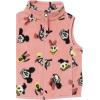 imageAmazon Essentials Disney  Marvel  Star Wars  Princess Girls and Toddlers Polar Fleece VestMinnie and Friends