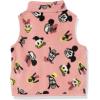 imageAmazon Essentials Disney  Marvel  Star Wars  Princess Girls and Toddlers Polar Fleece VestMinnie and Friends
