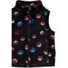 imageAmazon Essentials Disney  Marvel  Star Wars  Princess Girls and Toddlers Polar Fleece VestStar Wars Rebel