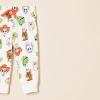 imageAmazon Essentials Disney  Marvel  Star Wars Baby Boys Pants Pack of 4Blue StripeGreyOrangeWhite Toy Story Friends