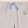 imageAmazon Essentials Disney  Marvel  Star Wars Baby Boys Pants Pack of 4Blue StripeGreyOrangeWhite Toy Story Friends