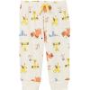 imageAmazon Essentials Disney  Marvel  Star Wars Baby Boys Pants Pack of 4Lion King Play Eat Roar