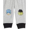 imageAmazon Essentials Disney  Marvel  Star Wars Baby Boys Pants Pack of 4Marvel Friends