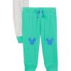 imageAmazon Essentials Disney  Marvel  Star Wars Baby Boys Pants Pack of 4Mickey Oh Boy