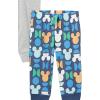 imageAmazon Essentials Disney  Marvel  Star Wars Baby Boys Pants Pack of 4Mickey Oh Boy